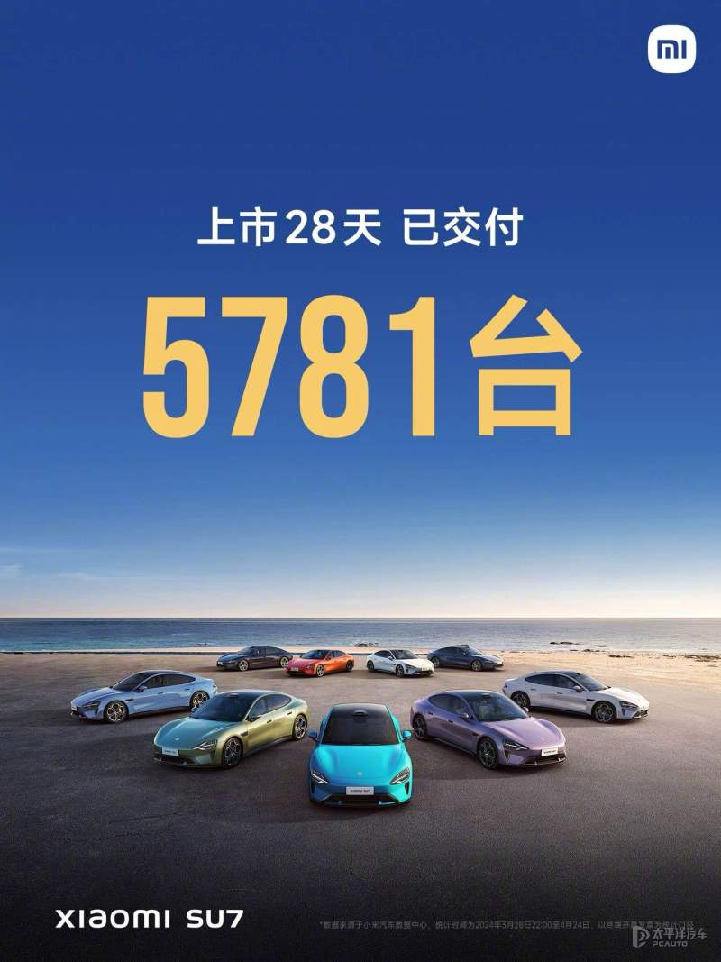 小米SU7获奖2024年度车 新能源口碑榜前三揭晓