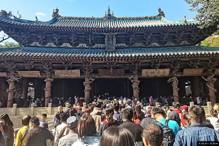 隰县人没想到黑神话带来泼天流量 县委书记国庆值守景区