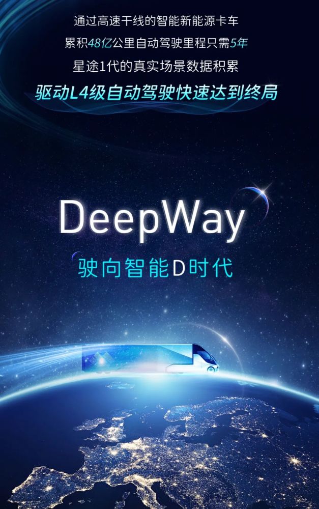 DeepWay深向完成7.5亿元B轮融资